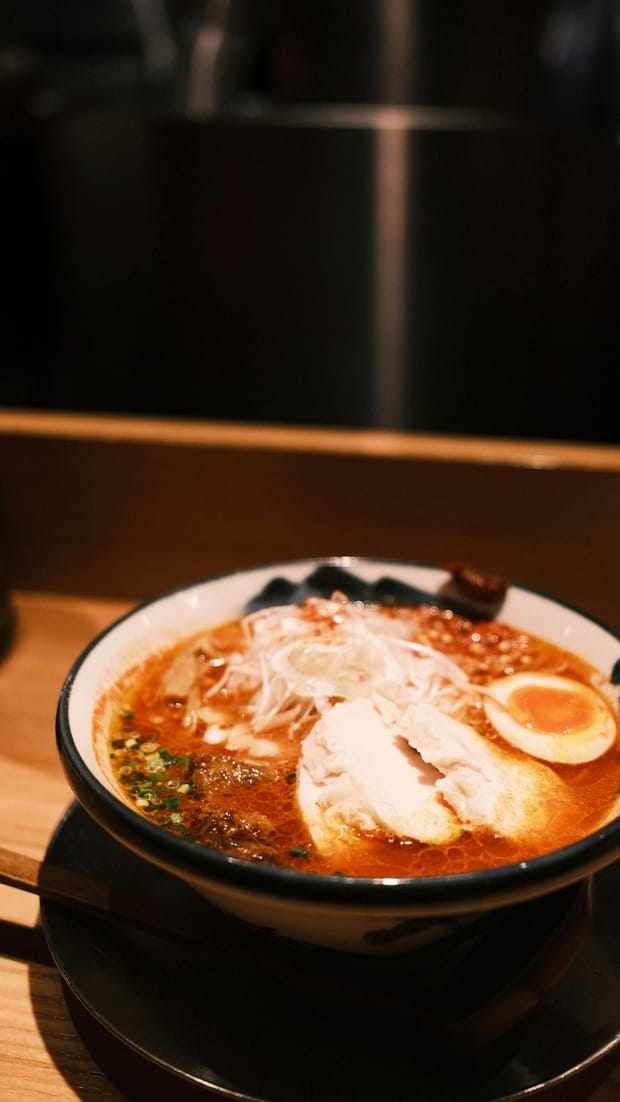 Reel — ramen breakdown