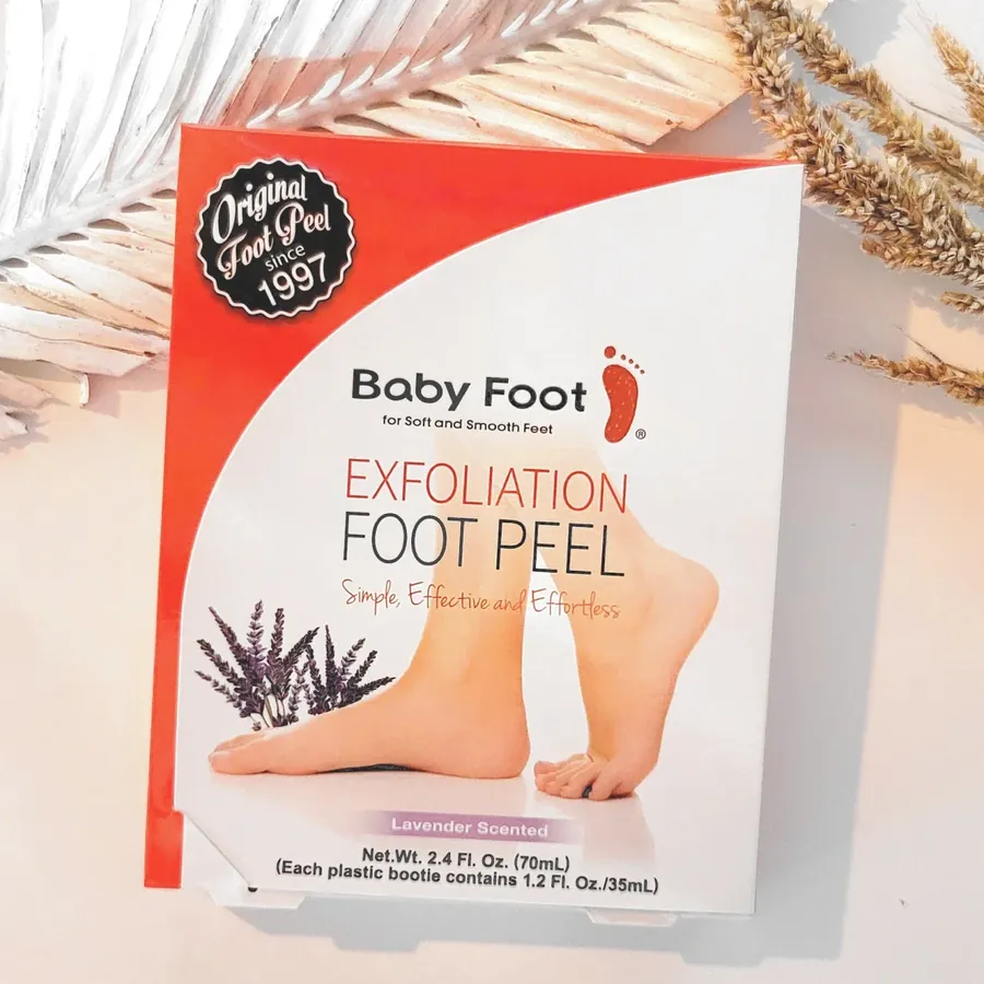 Baby Foot Peel Mask
