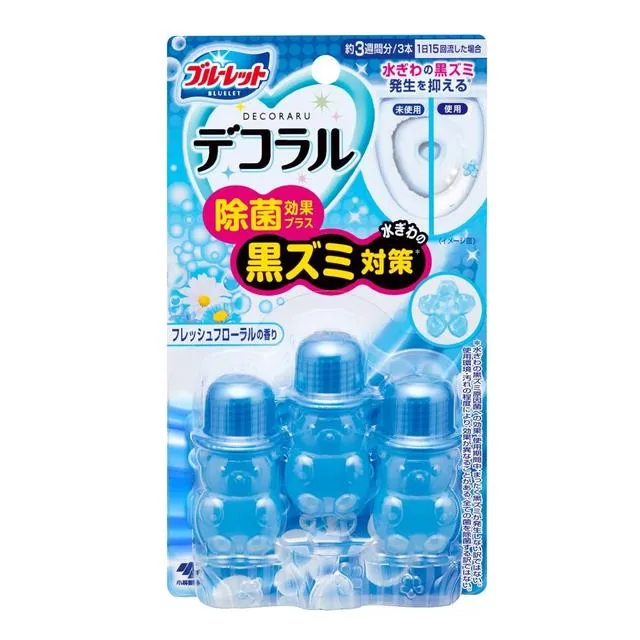 Bluelet Decoral Toilet Gel Stamp
