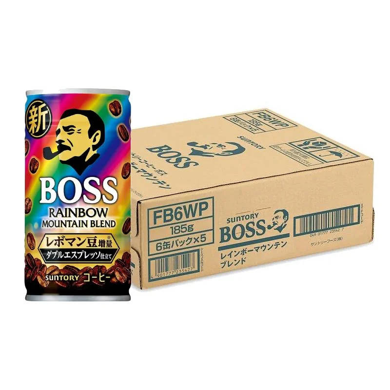Boss Coffee Rainbow Mountain Blend