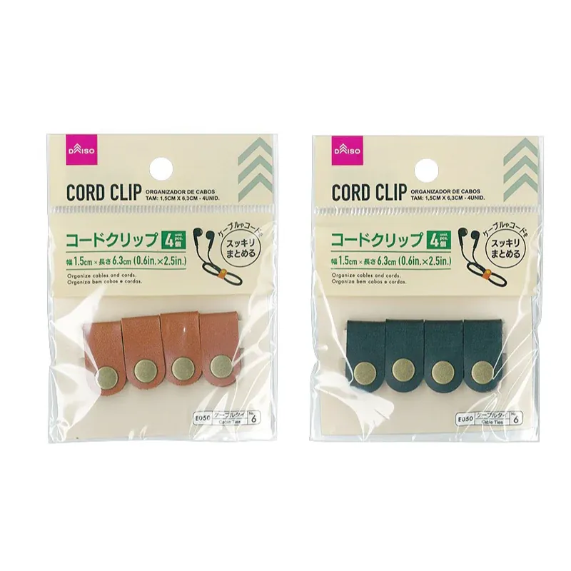Cable ties / cord clips