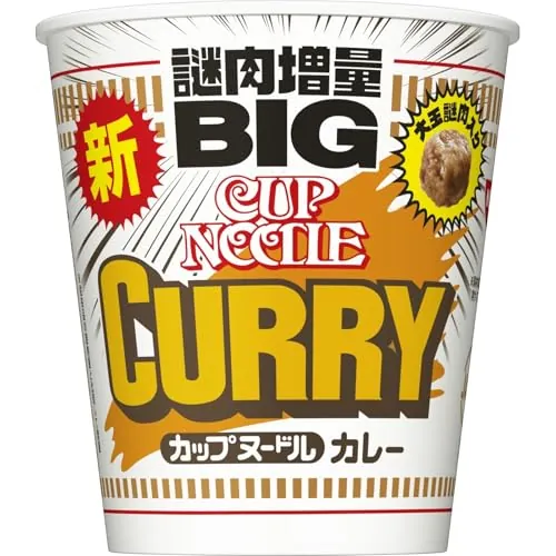 Cup Noodle limited flavors