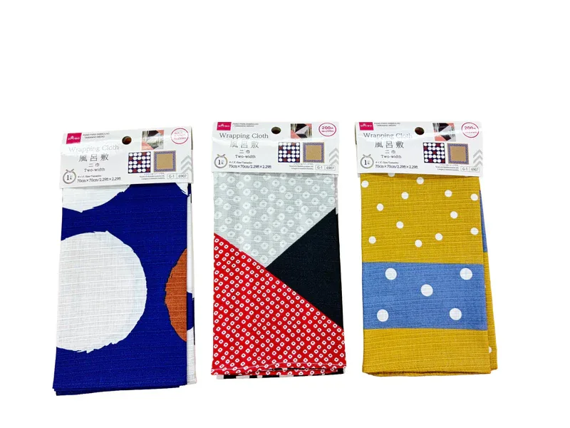 Daiso Furoshiki Wrapping Cloth