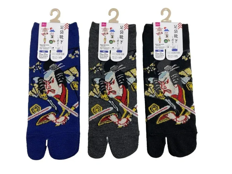 Daiso Tabi Socks (Toe-Split)