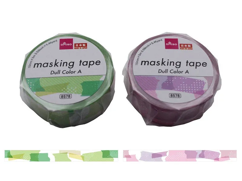 Daiso Washi Tape