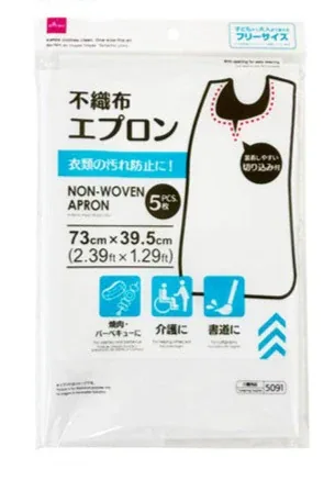 Disposable bibs