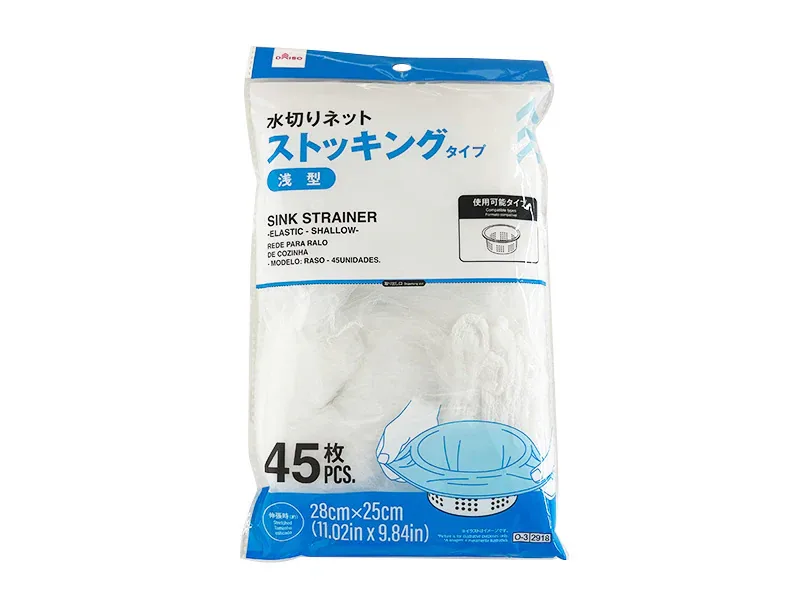 Drain net / sink strainer bags