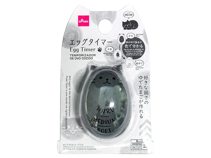 Egg timer for ramen/boiled eggs