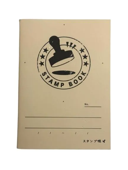 Eki stamp notebook