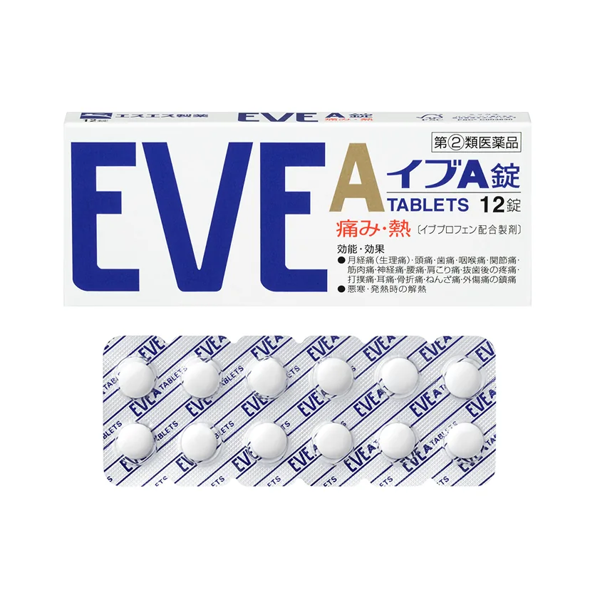Eve A Pain Reliever