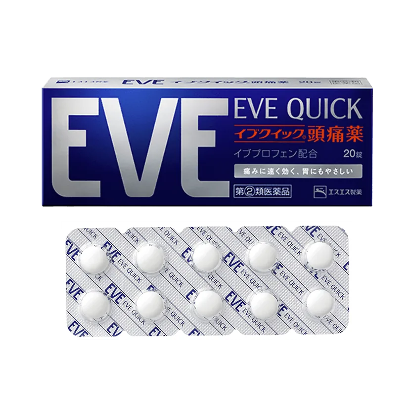 EVE Quick pain reliever