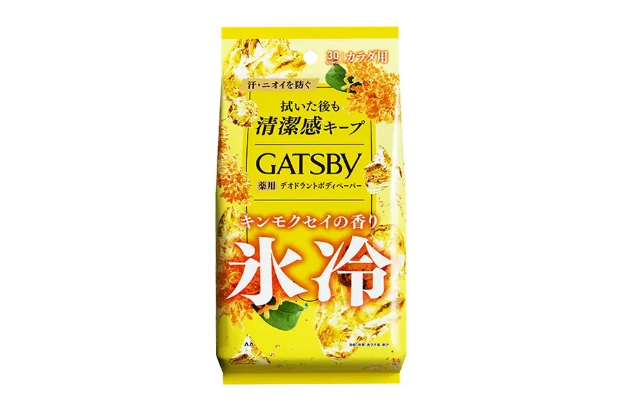 Gatsby facial/body wipes