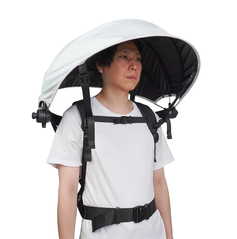 Hands-Free Wearable Parasol