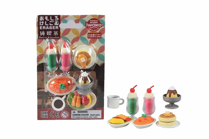 Iwako Puzzle Erasers