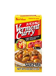 Japanese curry roux blocks