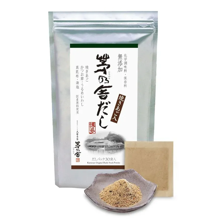 Kayanoya dashi packets
