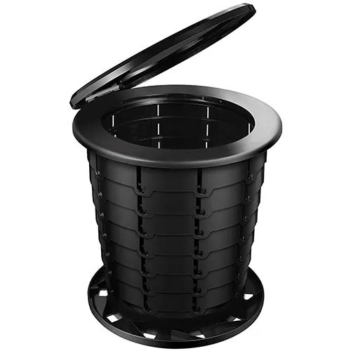 KEIYO AN-S137 Height-Adjustable Emergency Toilet