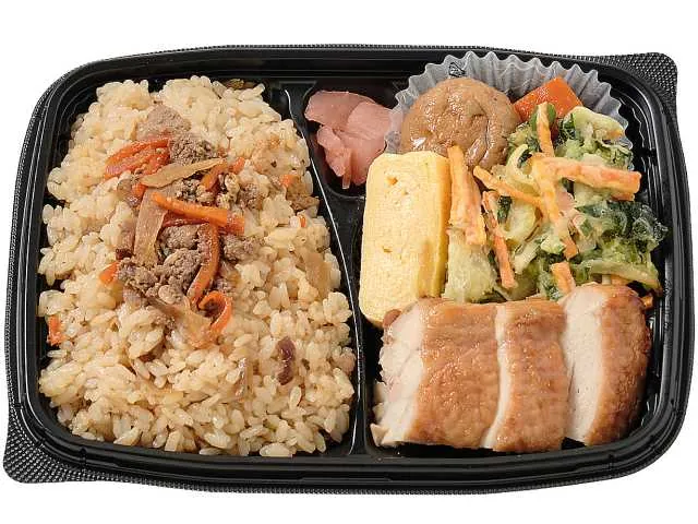 Konbini bento box