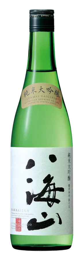 Local Sake (Junmai Daiginjo from Niigata, Hyogo, Akita)