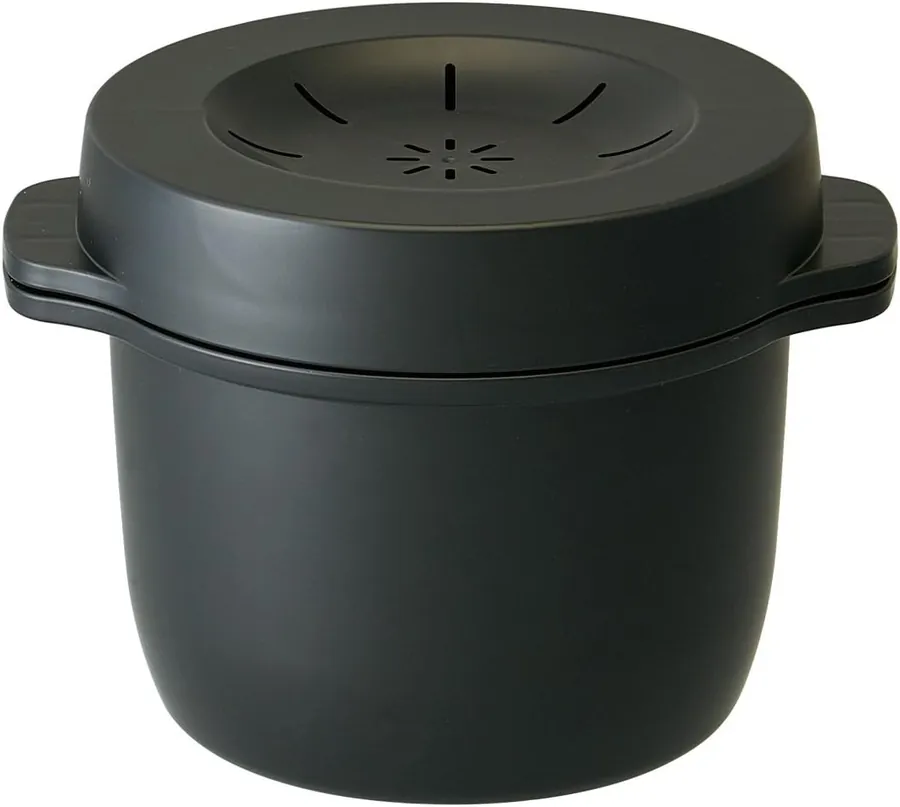 Microwave rice cooker cup