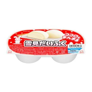 Mochi Ice Cream (Yukimi Daifuku)