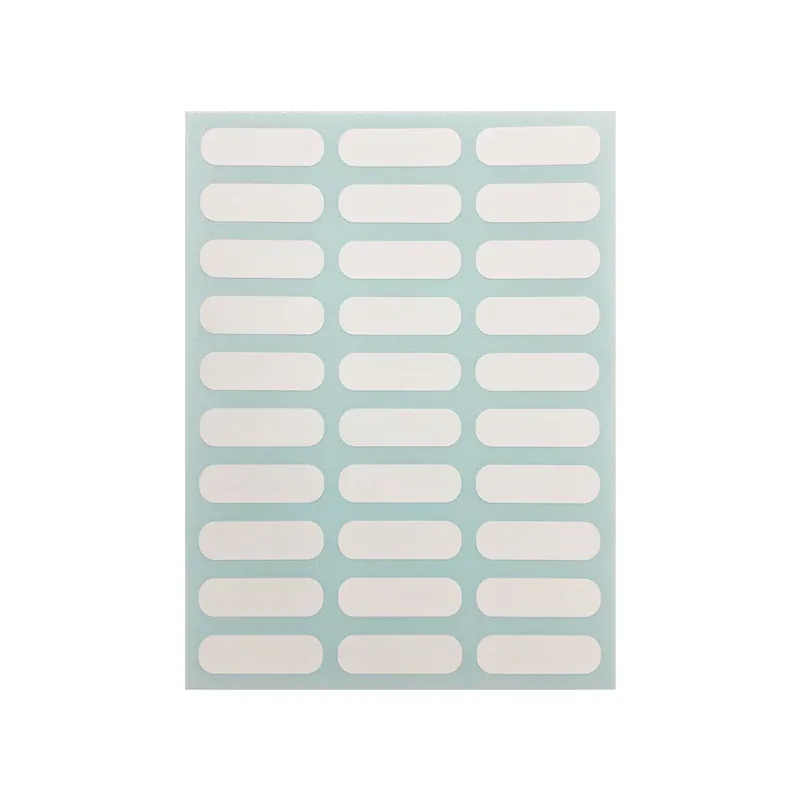 Name label stickers
