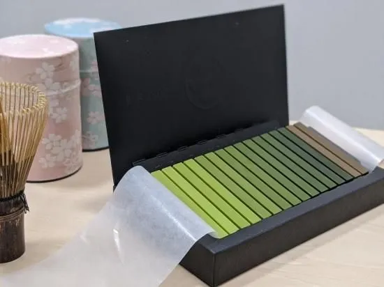 Nanaya Premium Matcha 7 Chocolate Sticks