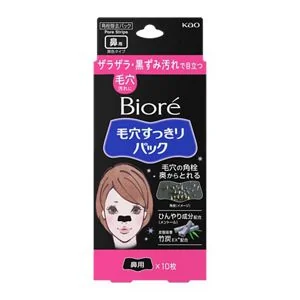 Nose pore strips