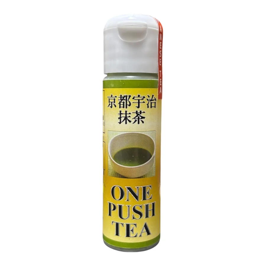 ONE PUSH TEA — Kyoto Uji Matcha