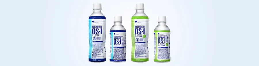 OS-1 oral rehydration drink/jelly
