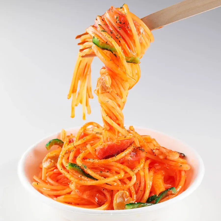 Plastic food sample workshop item
