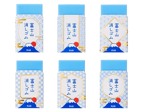 Plus Air-In Mt. Fuji Eraser