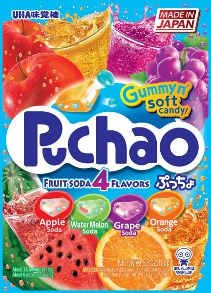 Puccho Chewy Candy