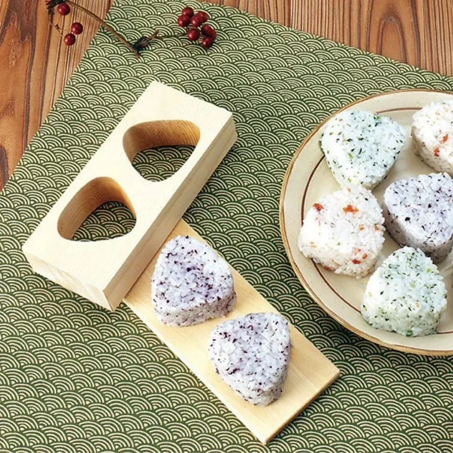 Rice ball mold