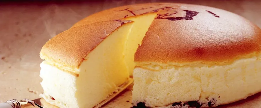 Rikuro Ojisan cheesecake