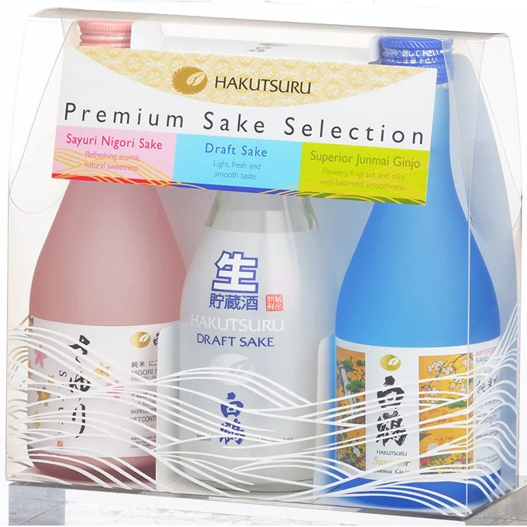 Sake Mini Bottle Gift Set