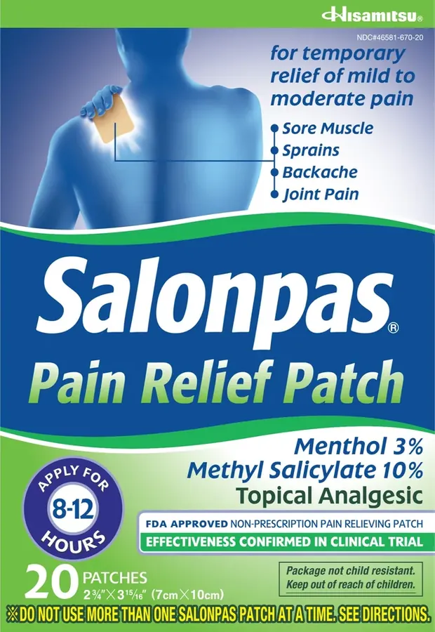 Salonpas Pain Patches