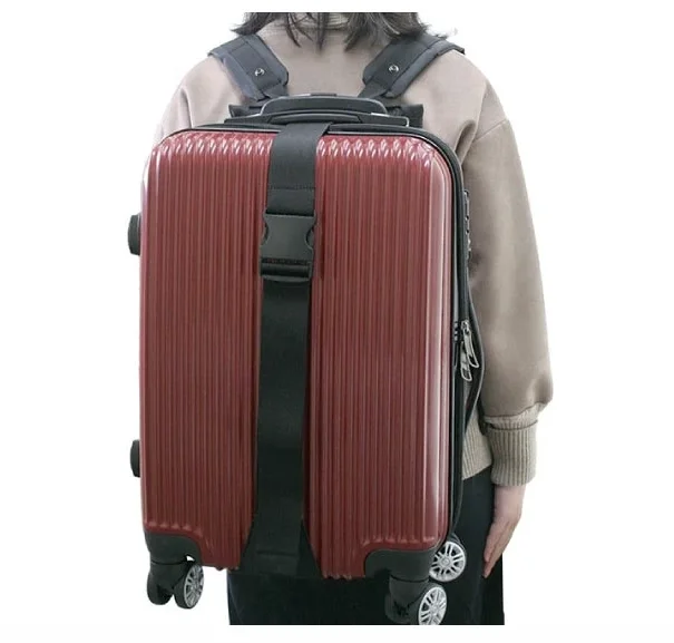 SAND GLASS Suitcase Backpack Belt 3G92