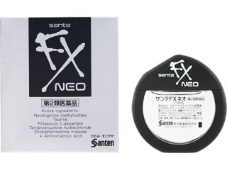 Sante FX eye drops