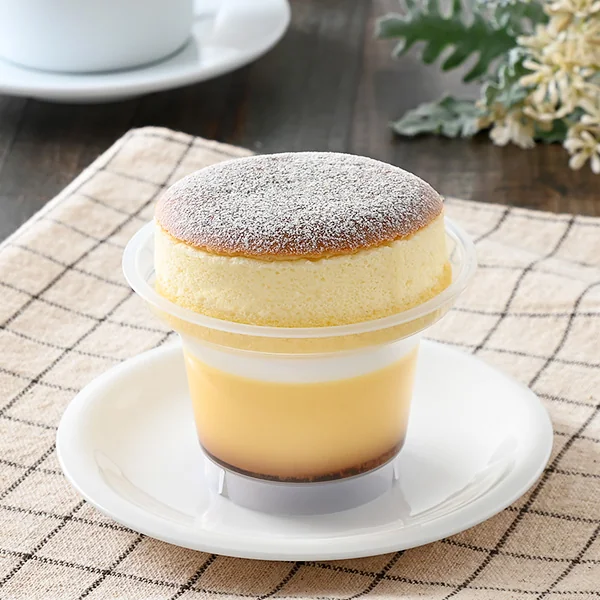 Soufflé pudding