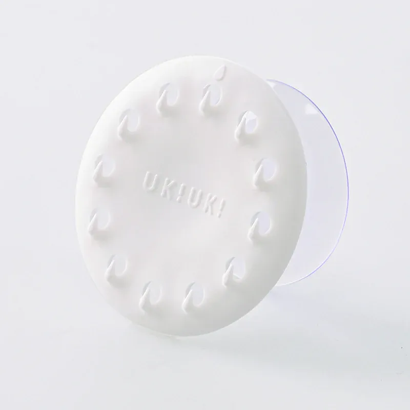 Sponge holder with suction cup