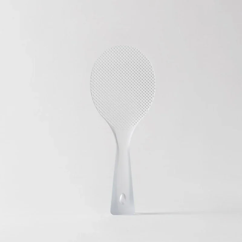 Standing rice paddle