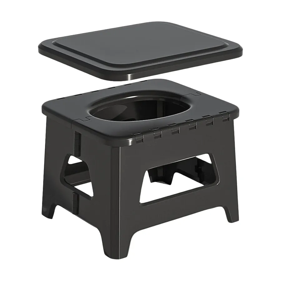 Stoole Step Folding Emergency Toilet