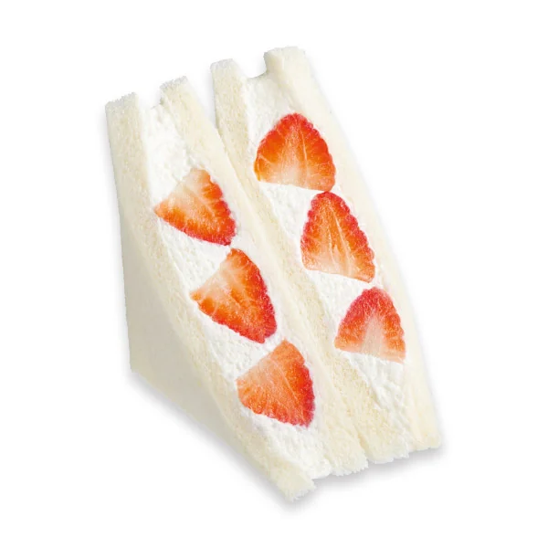 Strawberry Fruit Sando