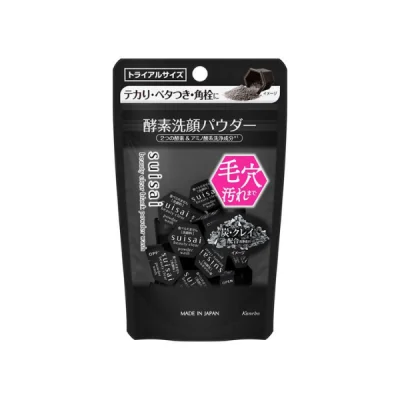Suisai Beauty Clear Black Powder Wash