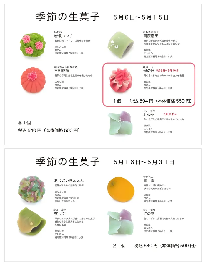 Suzukake / Tsuruya Yoshinobu Wagashi