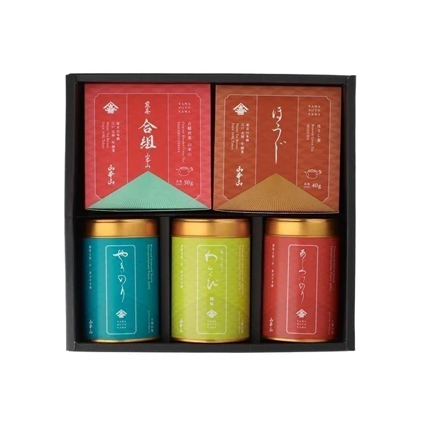 Tea Set Gift (Yamamotoyama, Mitsuboshien)