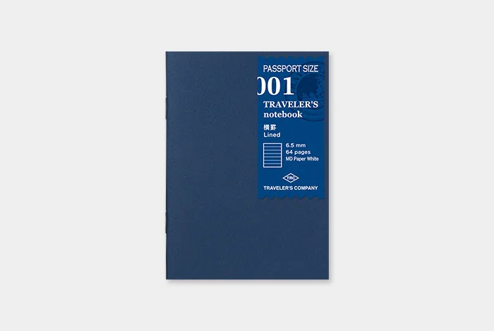 Traveler’s Notebook refill