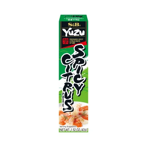Yuzu kosho tube or jar