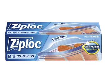 Zip storage bags